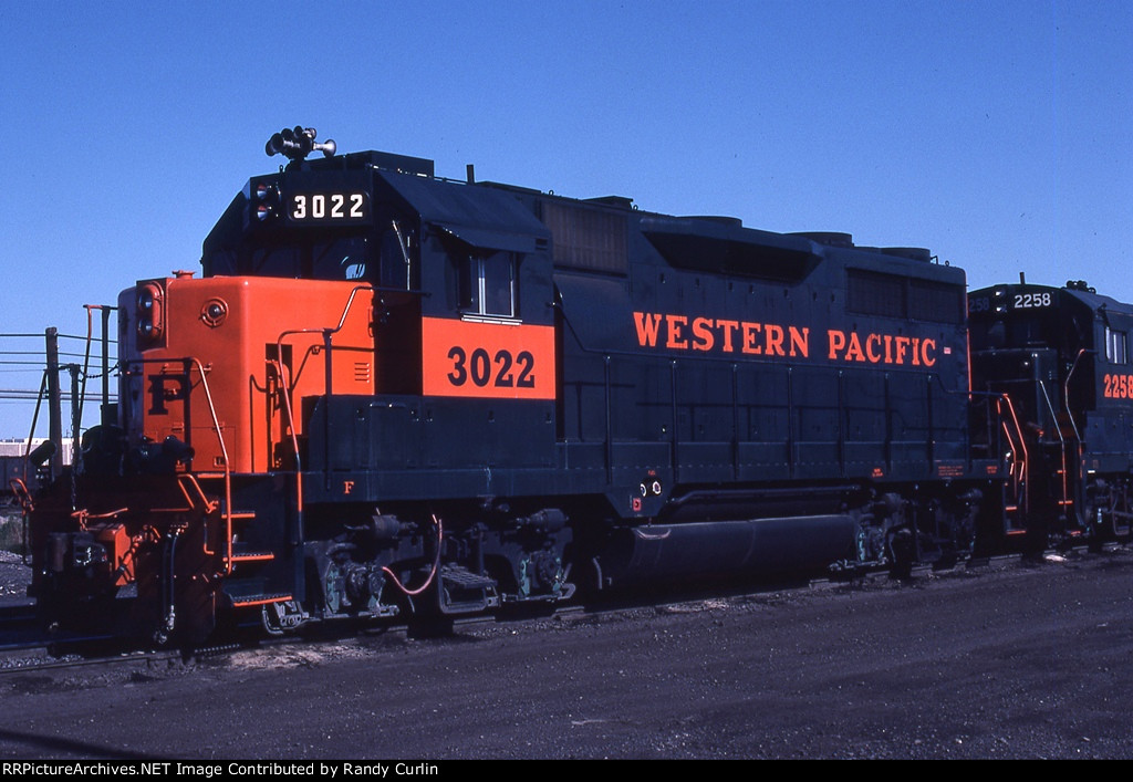 WP 3022 at SLC